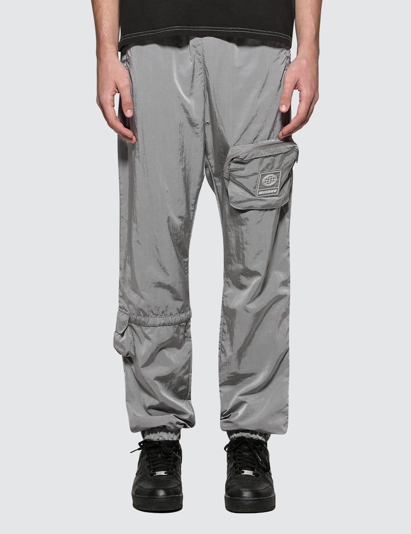 adidas rubberized utility pants