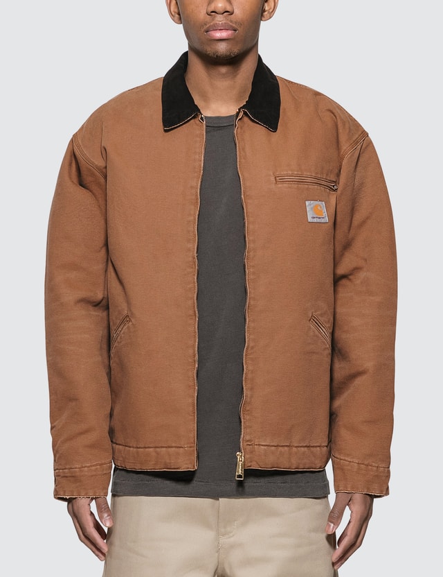 Carhartt Work In Progress Og Detroit Jacket Hbx