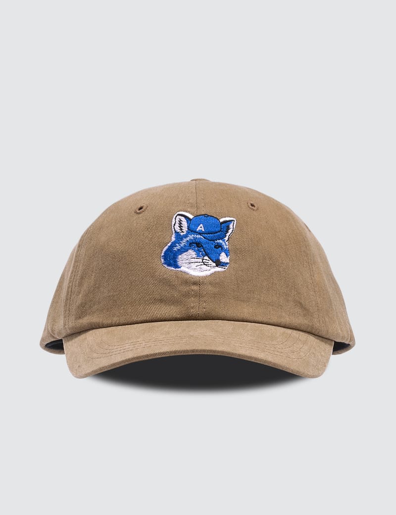 maison kitsune cap