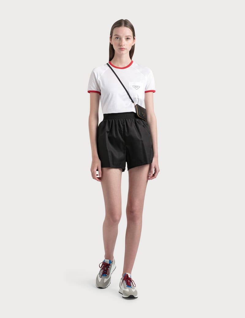 prada womens shorts