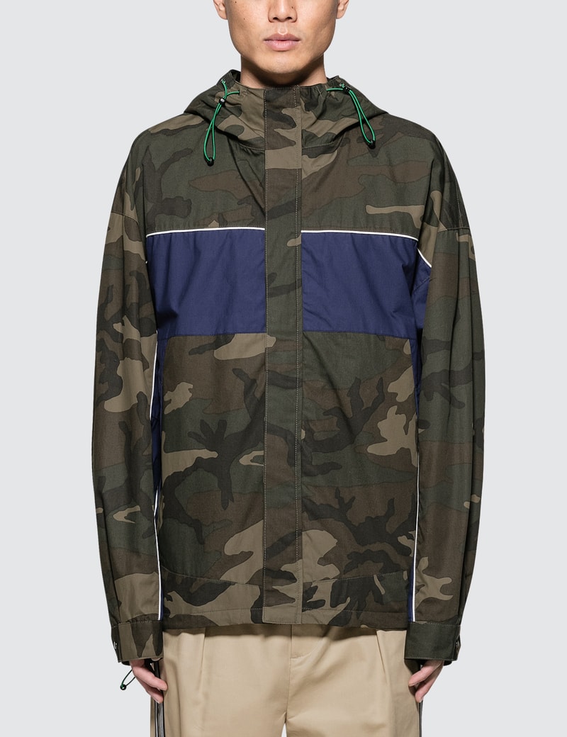 Image of Monkey Time Camo Mountain Parka