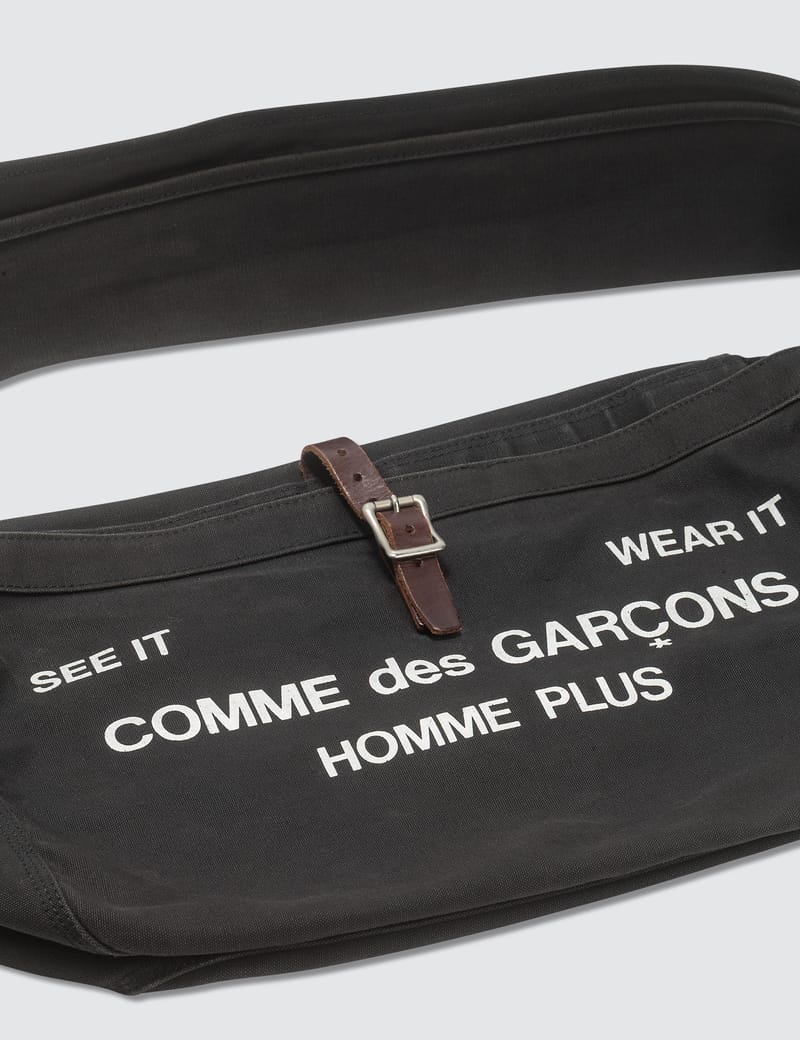 comme des garcons messenger bag