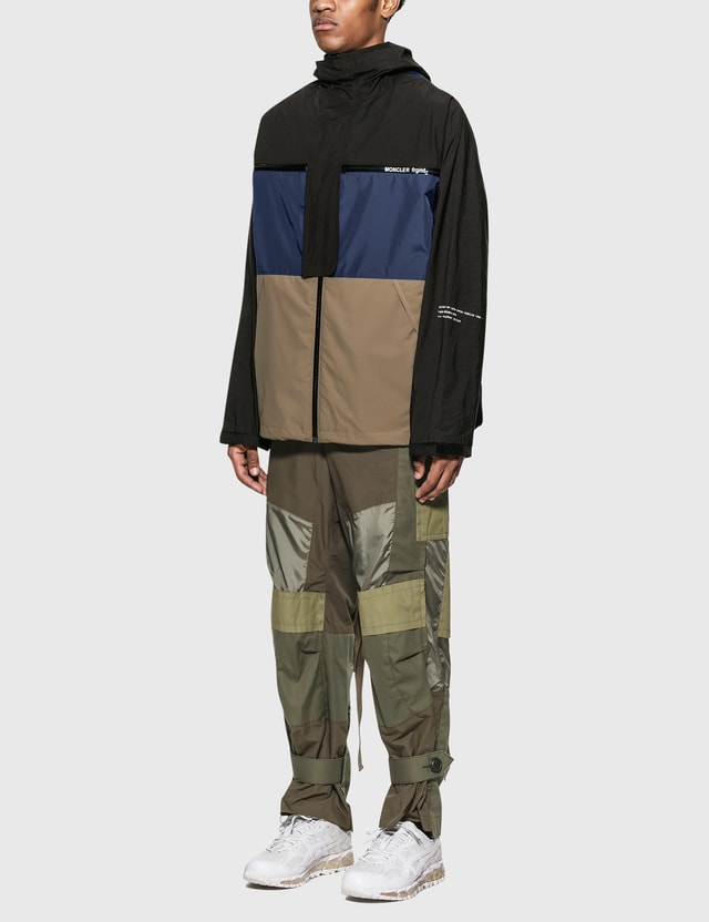 Moncler Genius Moncler Genius x Fragment Design Warren Jacket Black/green/brown Men