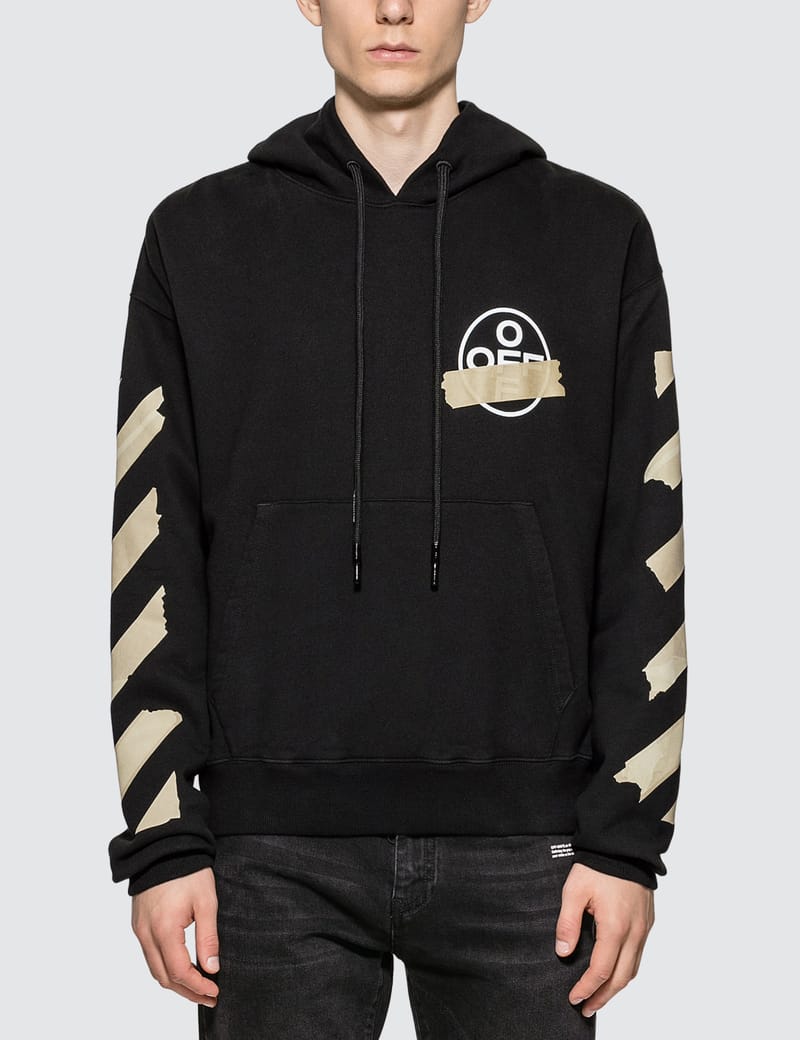 off white tape sweater