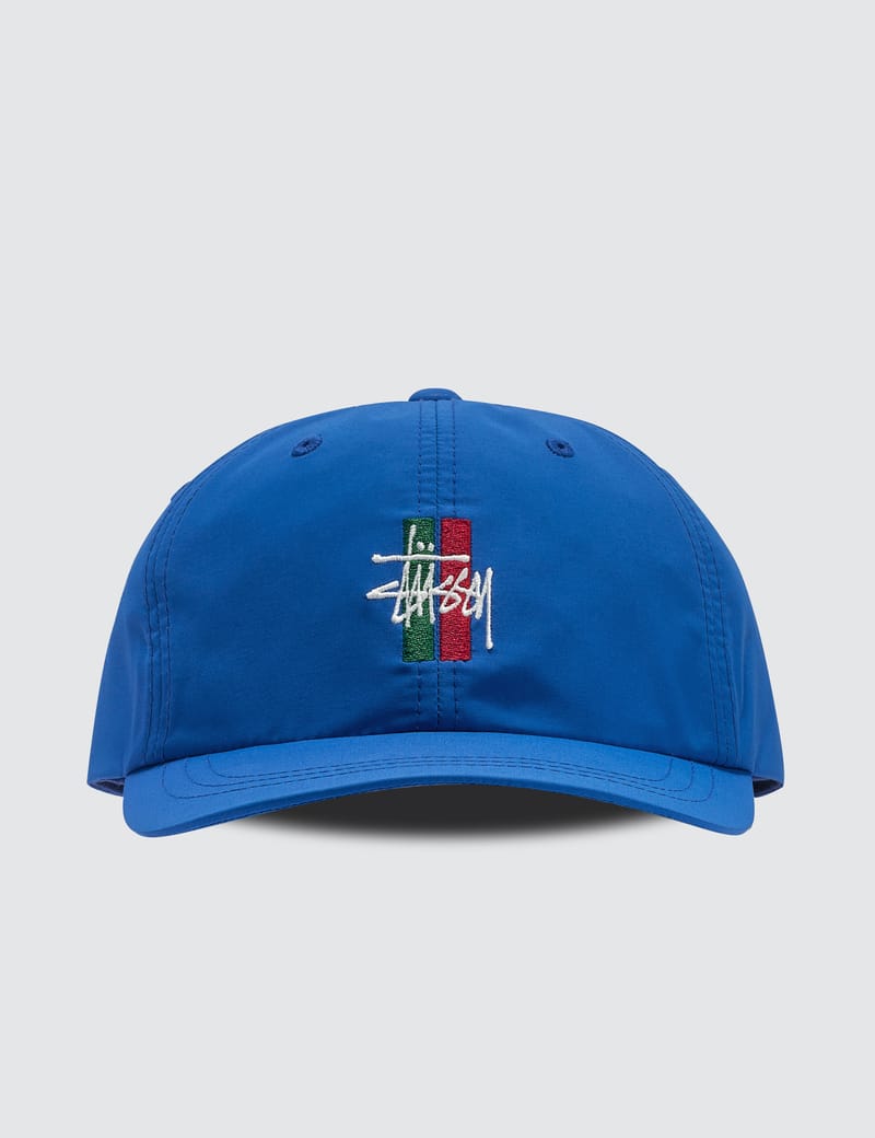 stussy bars logo cap