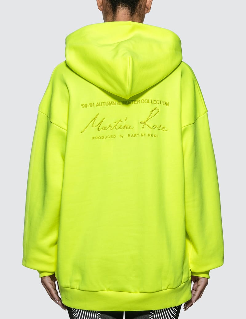Martine rose classic hoodie Clearance