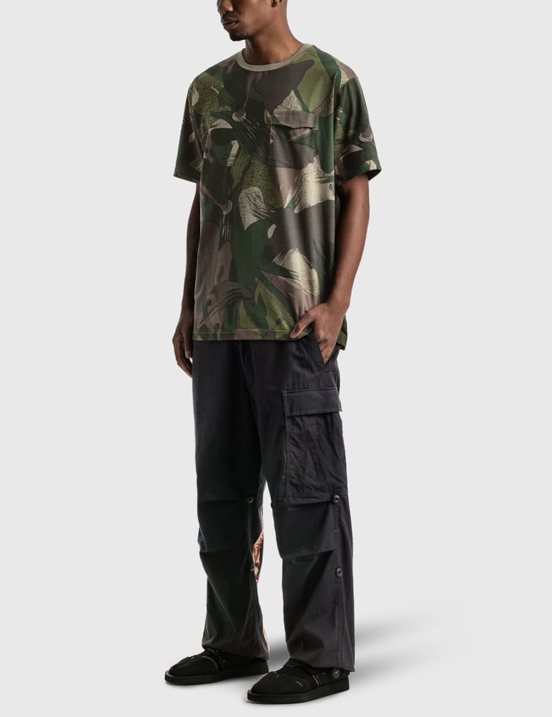 maharishi camo cargo pants