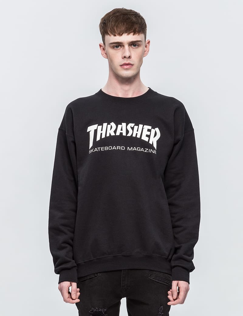 thrasher skate mag crewneck