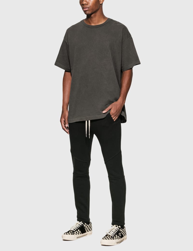 john elliott escobar sweatpants black