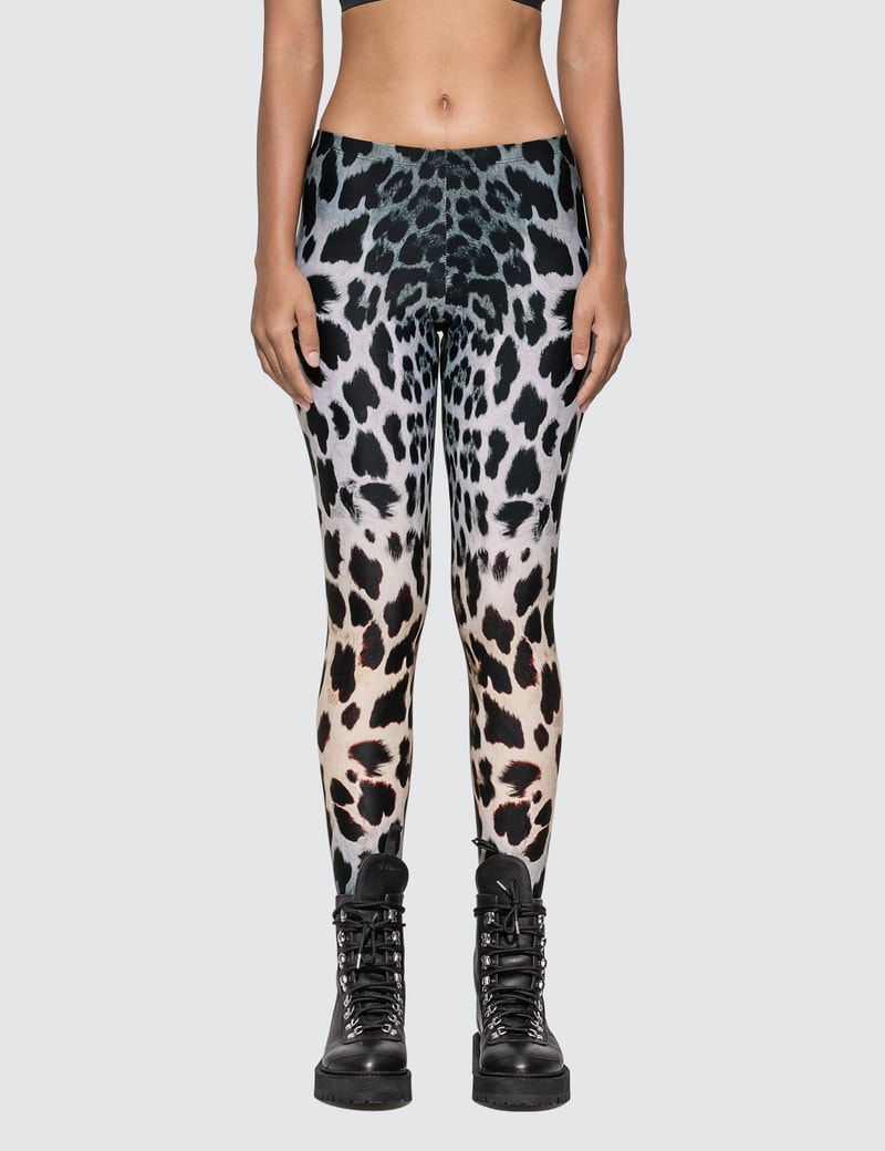 Image of R Faded Leopard Leggings