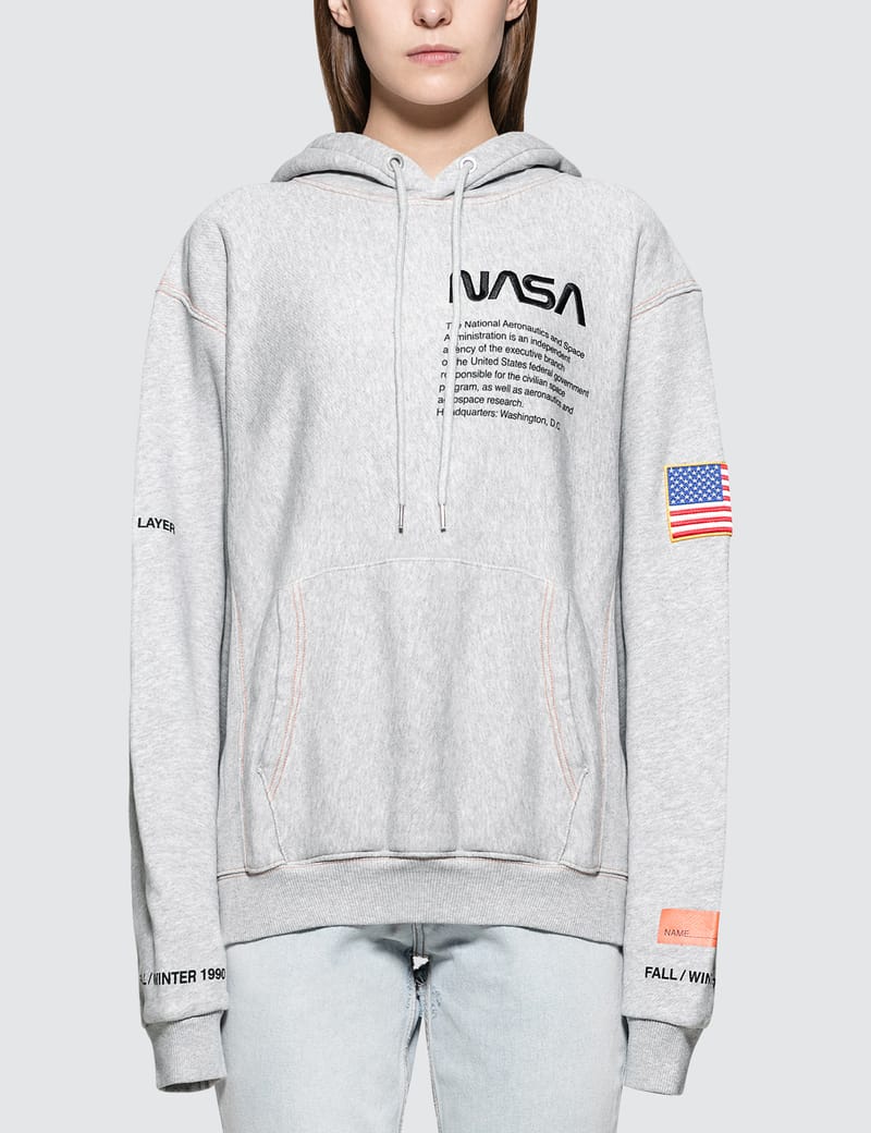 nasa hooded sweatshirt