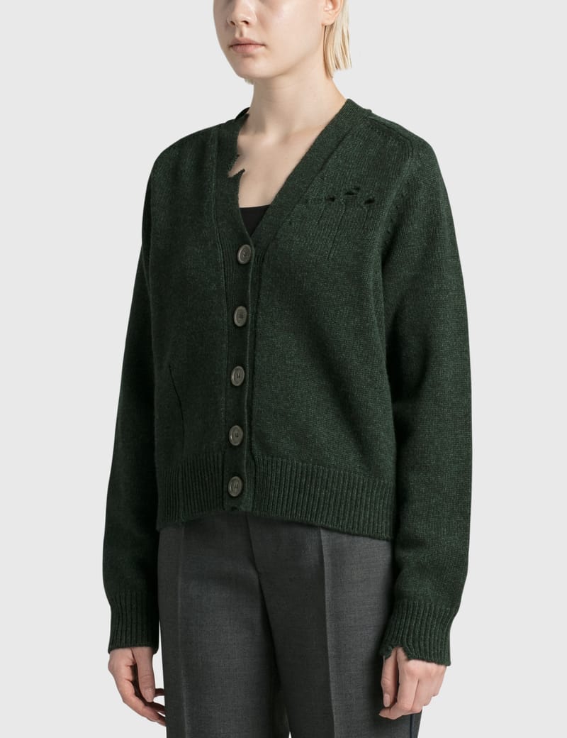 maison margiela cardigan