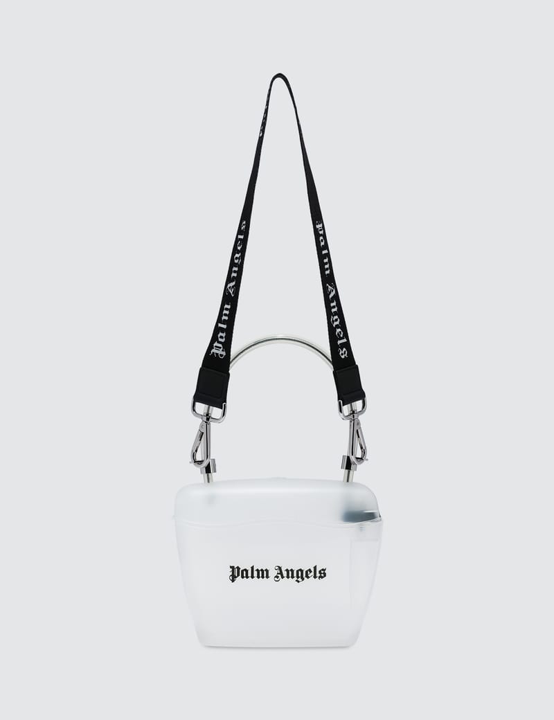 palm angels bag clear