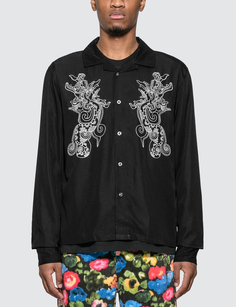stussy dragon shirt