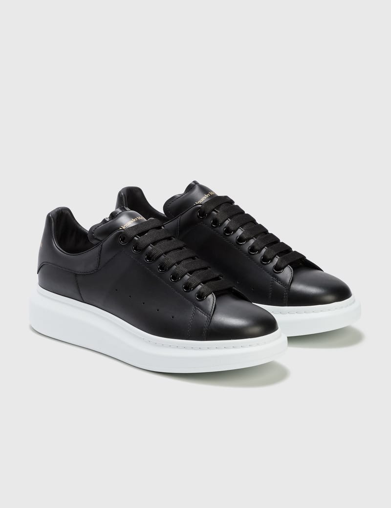 alexander mcqueen oversized sneaker black