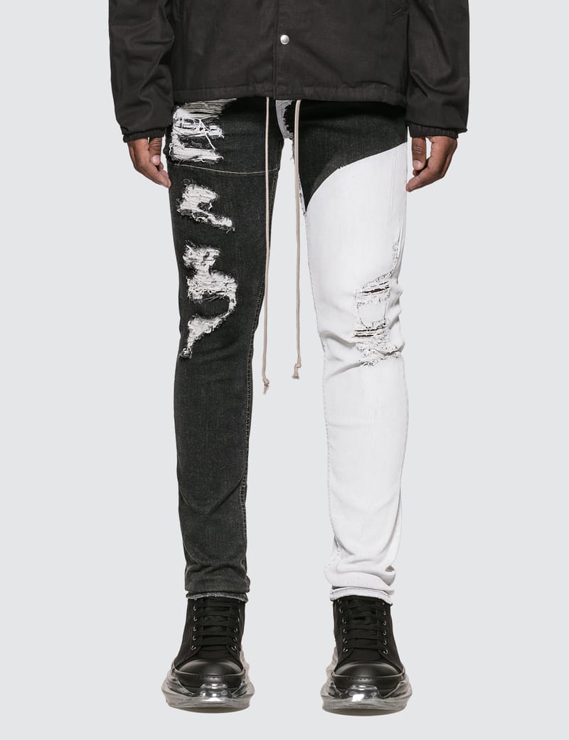 rick owens dark shadow jeans