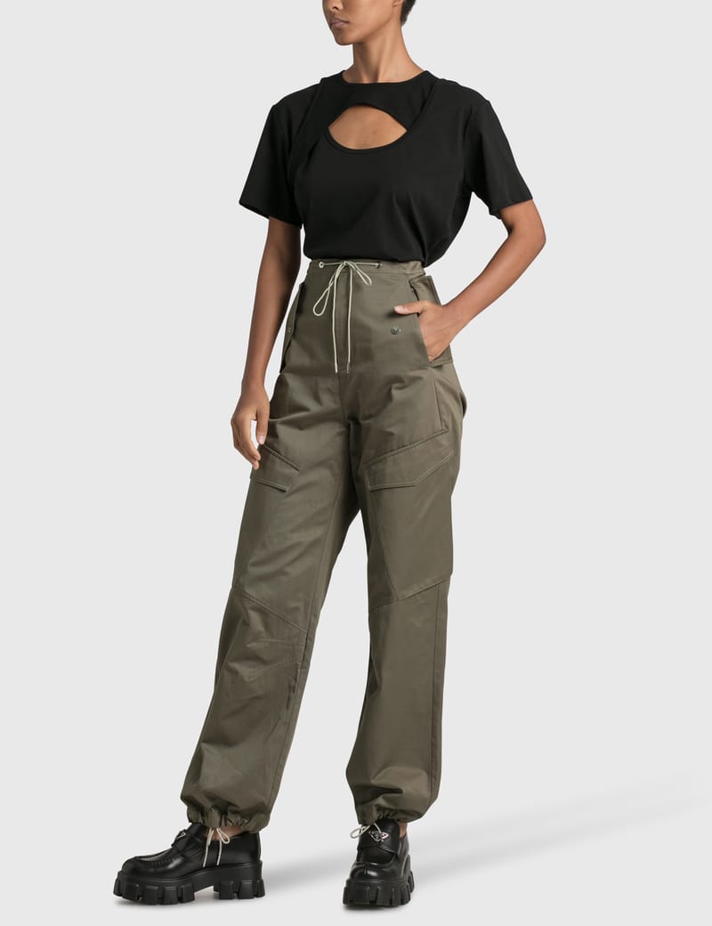 dion lee holster dress