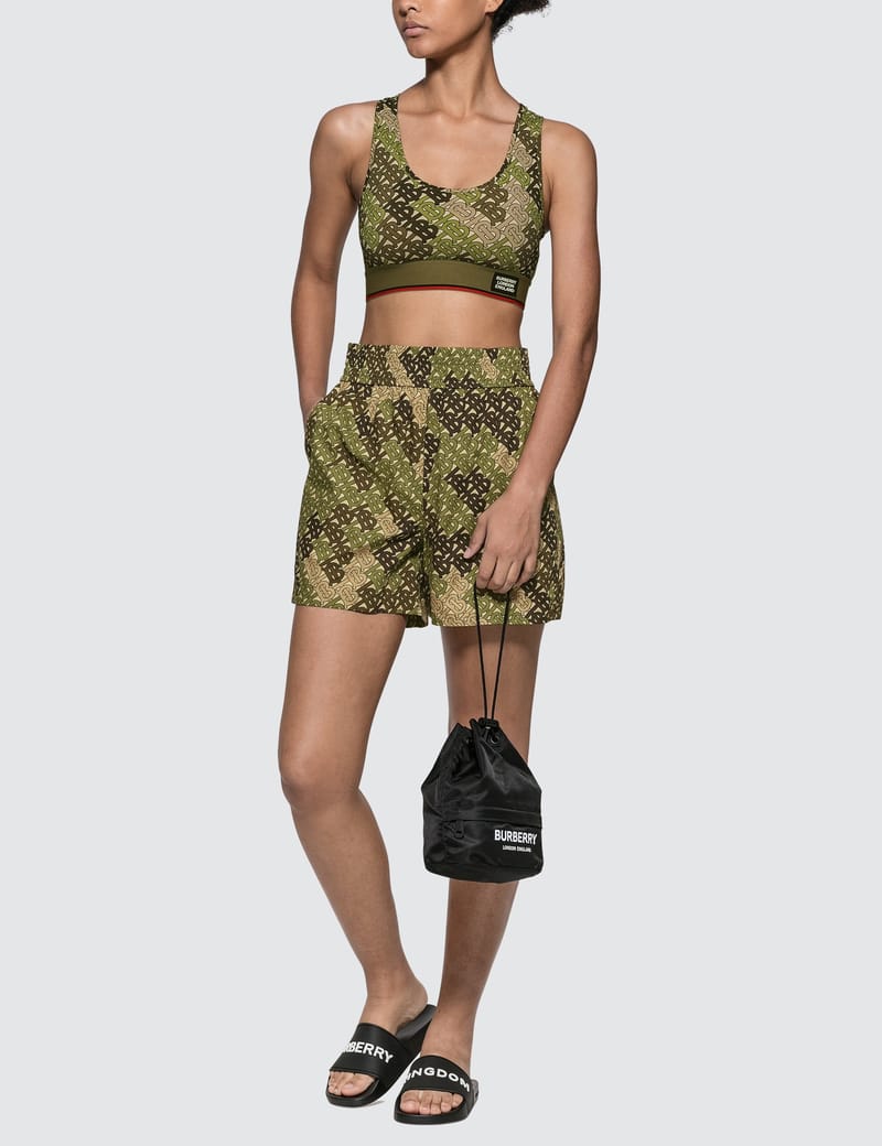 burberry nylon drawcord pouch