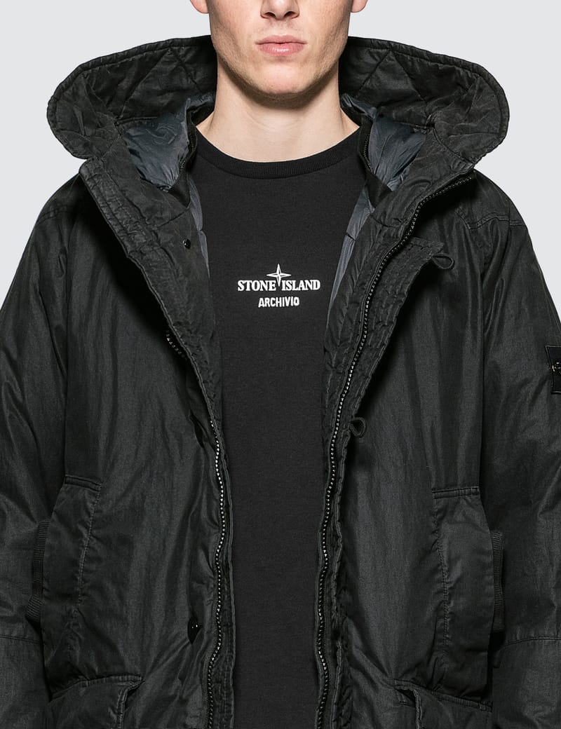 stone island 50 fili resinata down