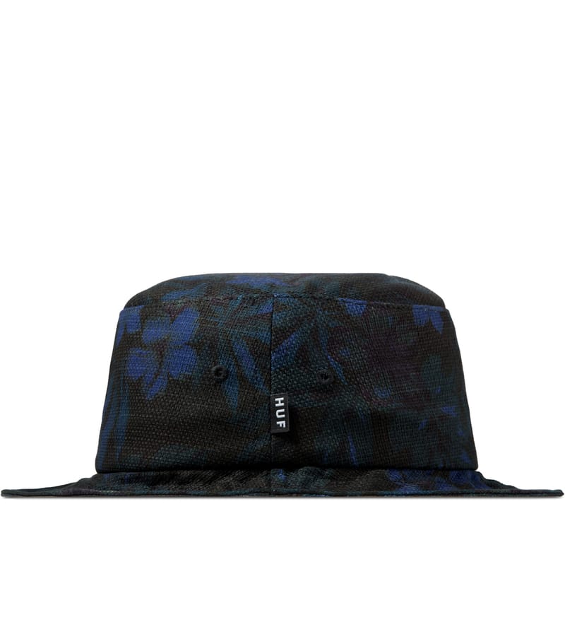 huf floral bucket hat