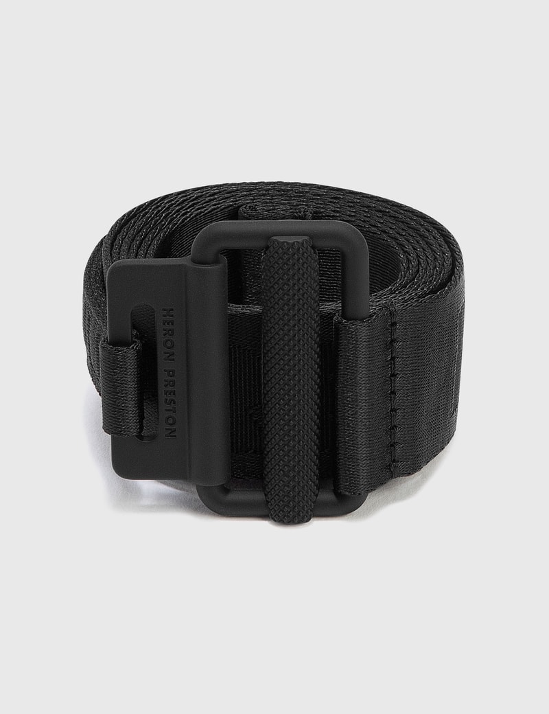 Heron Preston Classic Buckle Tape Belt HBX