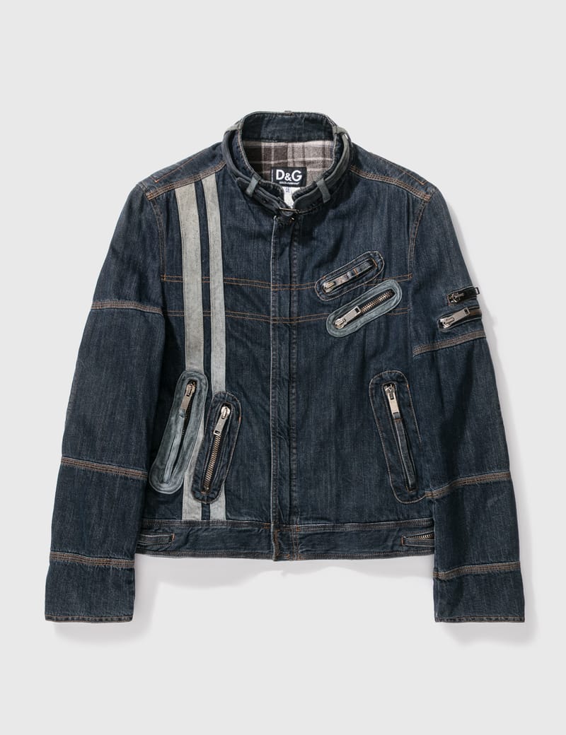 d and g denim jacket