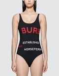 Burberry Horseferry Print Swimsuit Picture