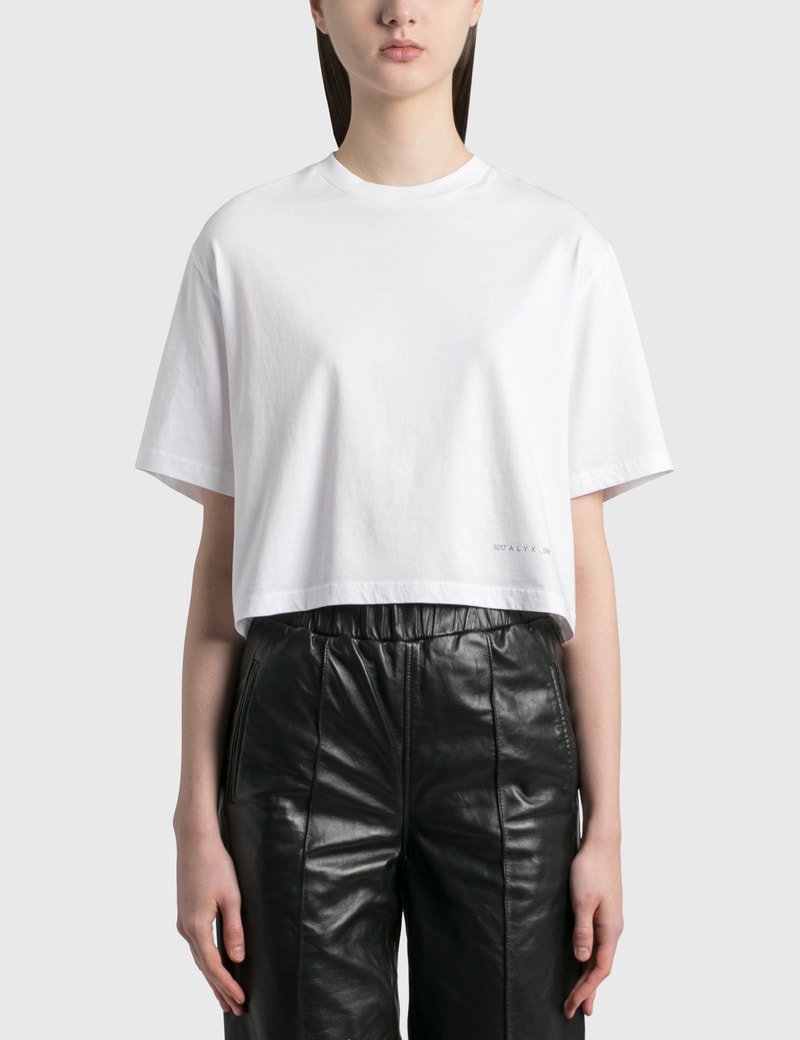 Image of ALYX SM Cropped T-Shirt
