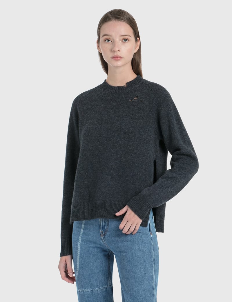 maison margiela knitwear