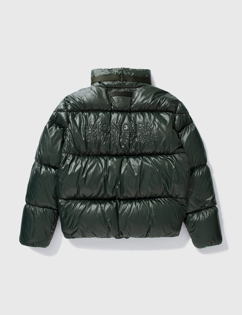 moncler dark green jacket