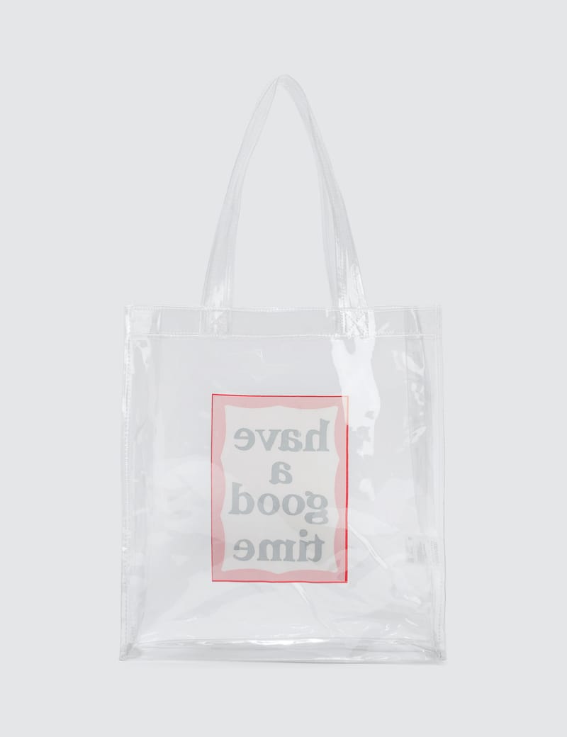 clear tote bags