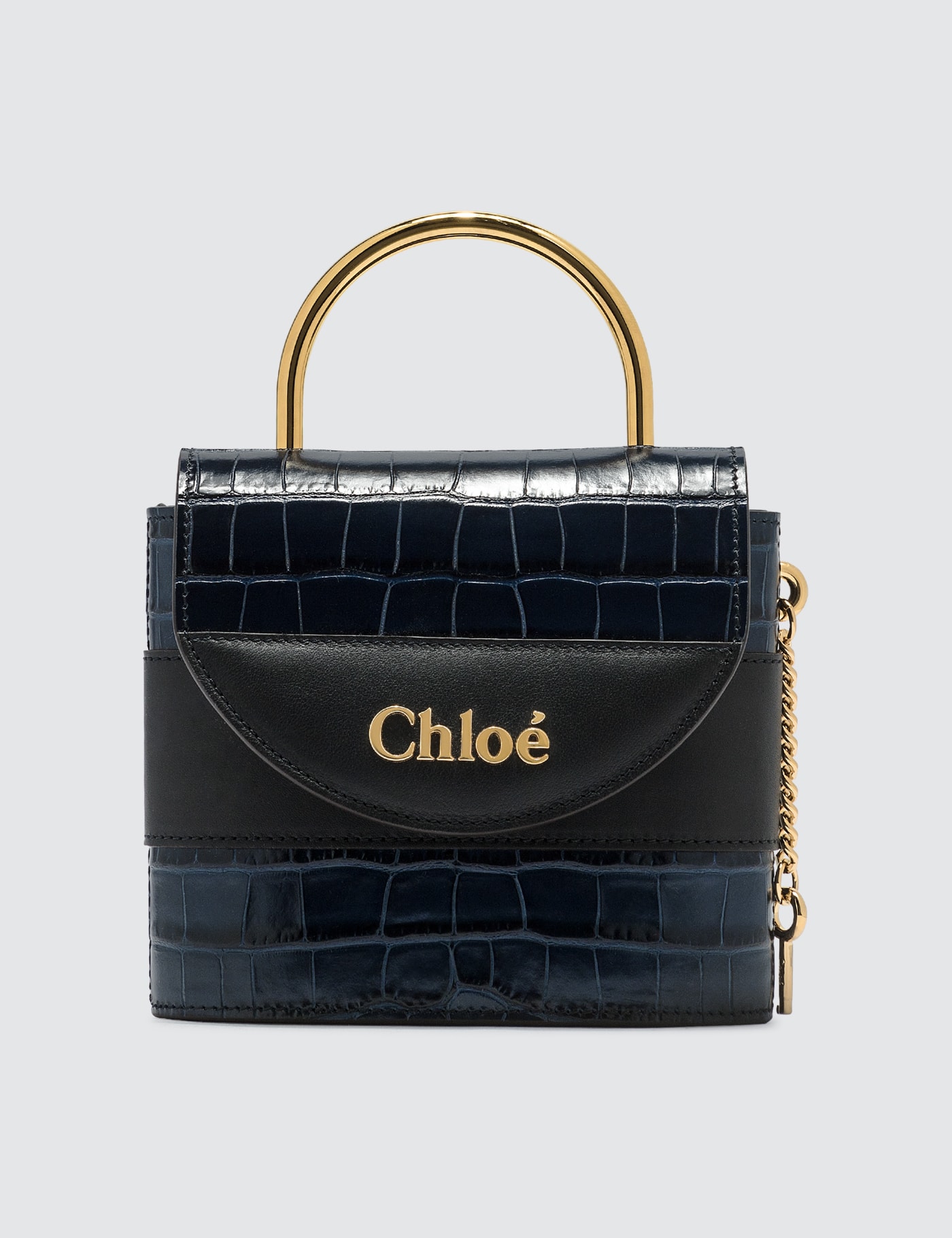 Chlo� Small Aby Lock Bag