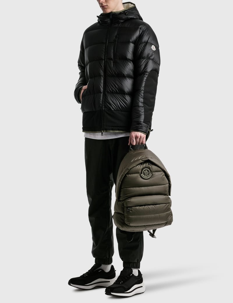 moncler khaki jacket