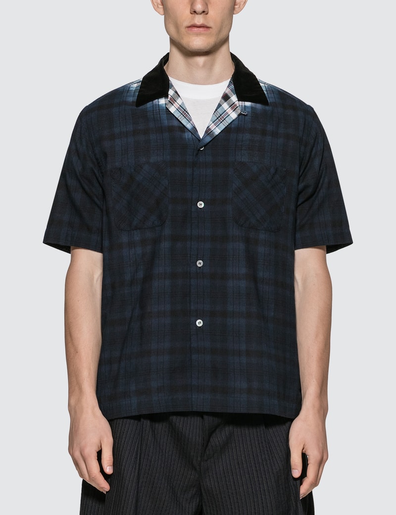 Image of Sacai Madras Check Shirt