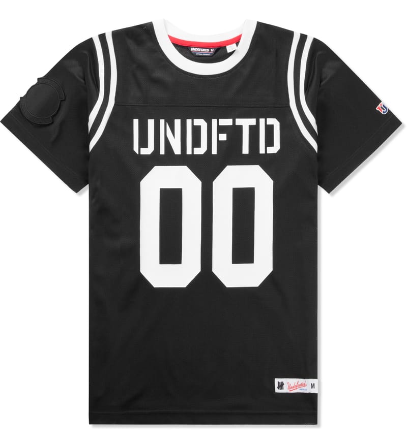 undefeated football jersey