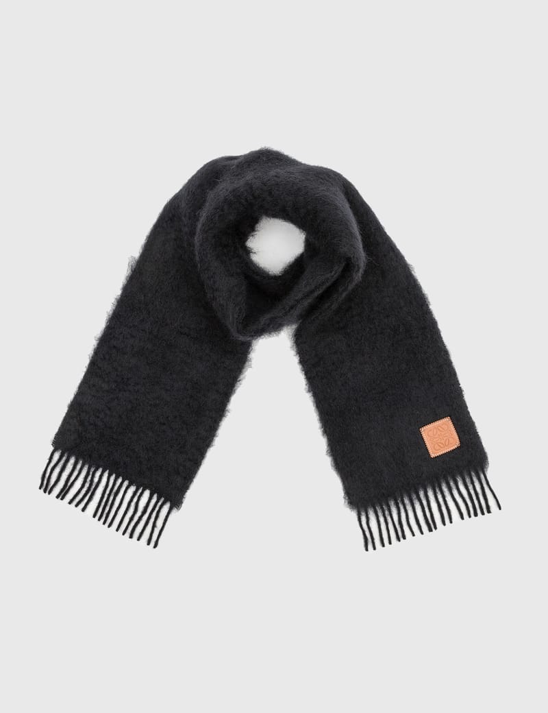 loewe scarf mohair