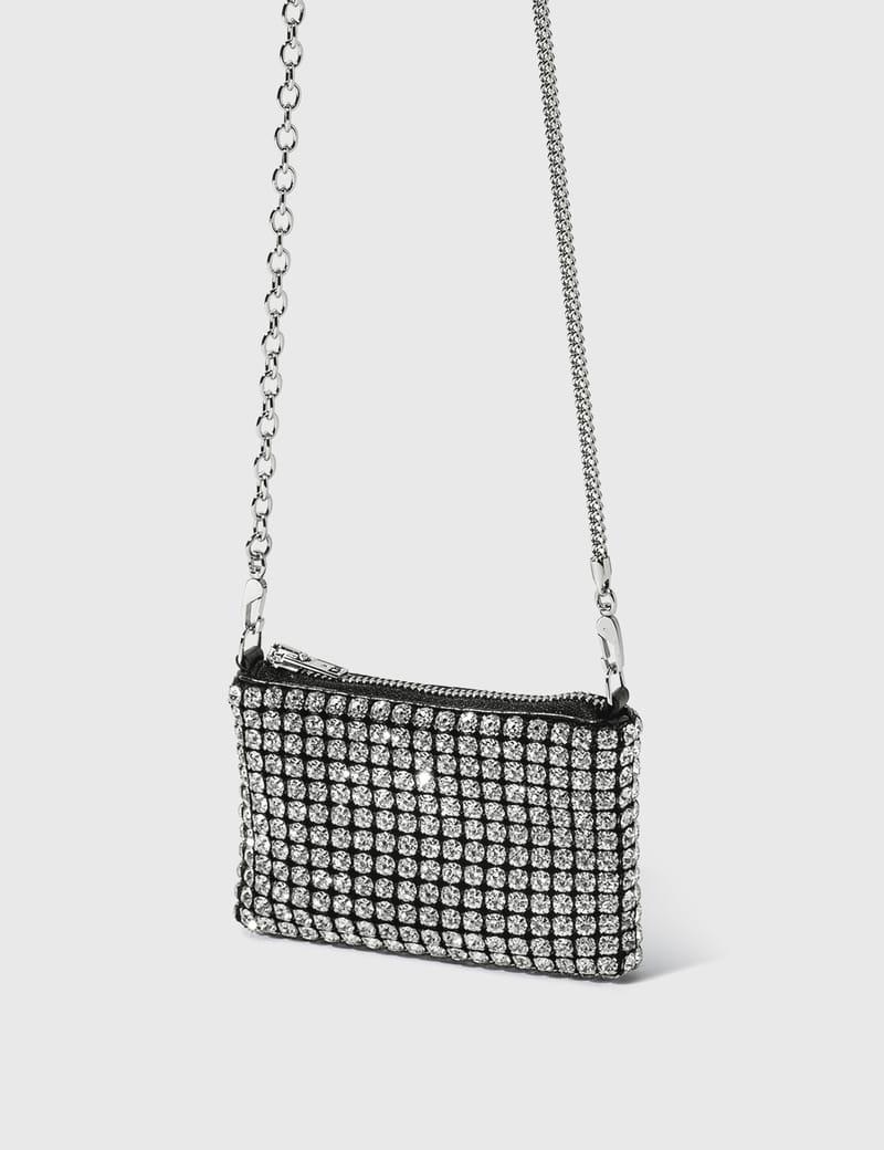 alexander wang rhinestone bag