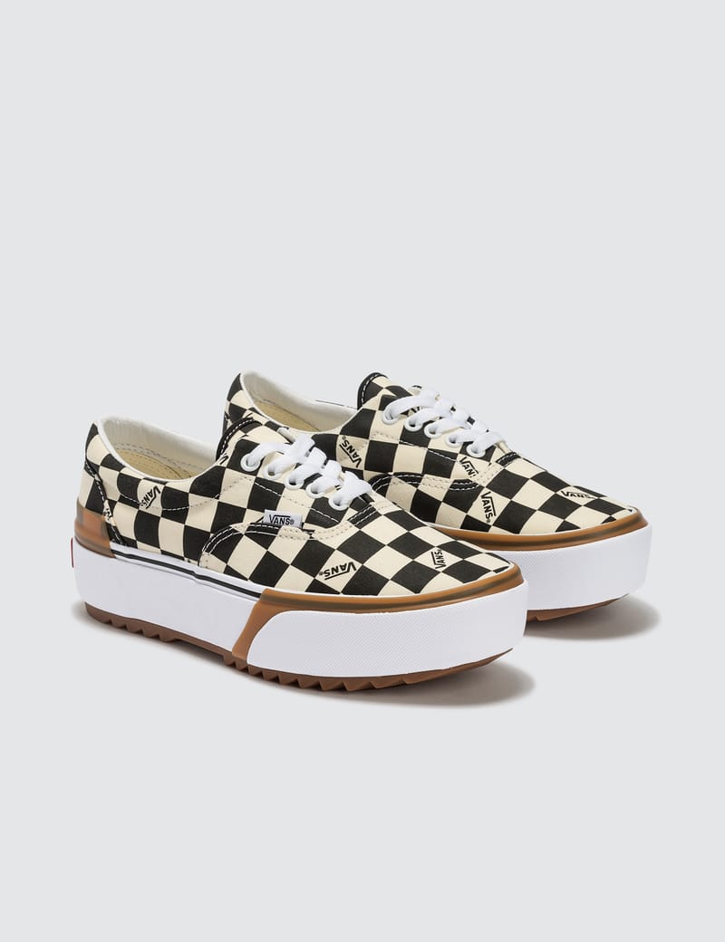 checkerboard era stacked