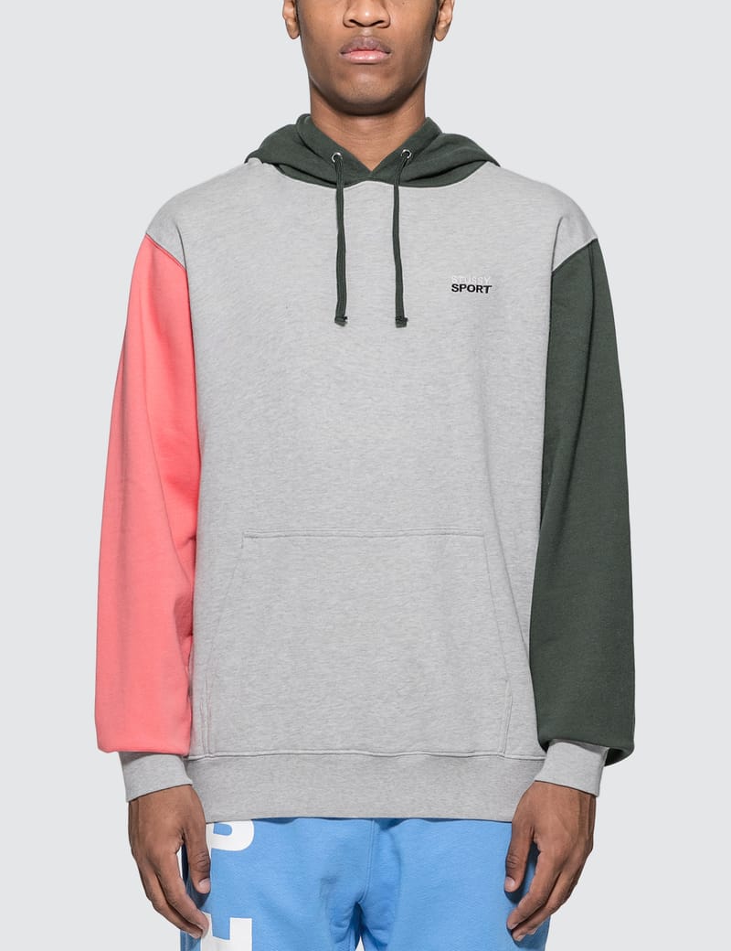 stussy sport hoodie