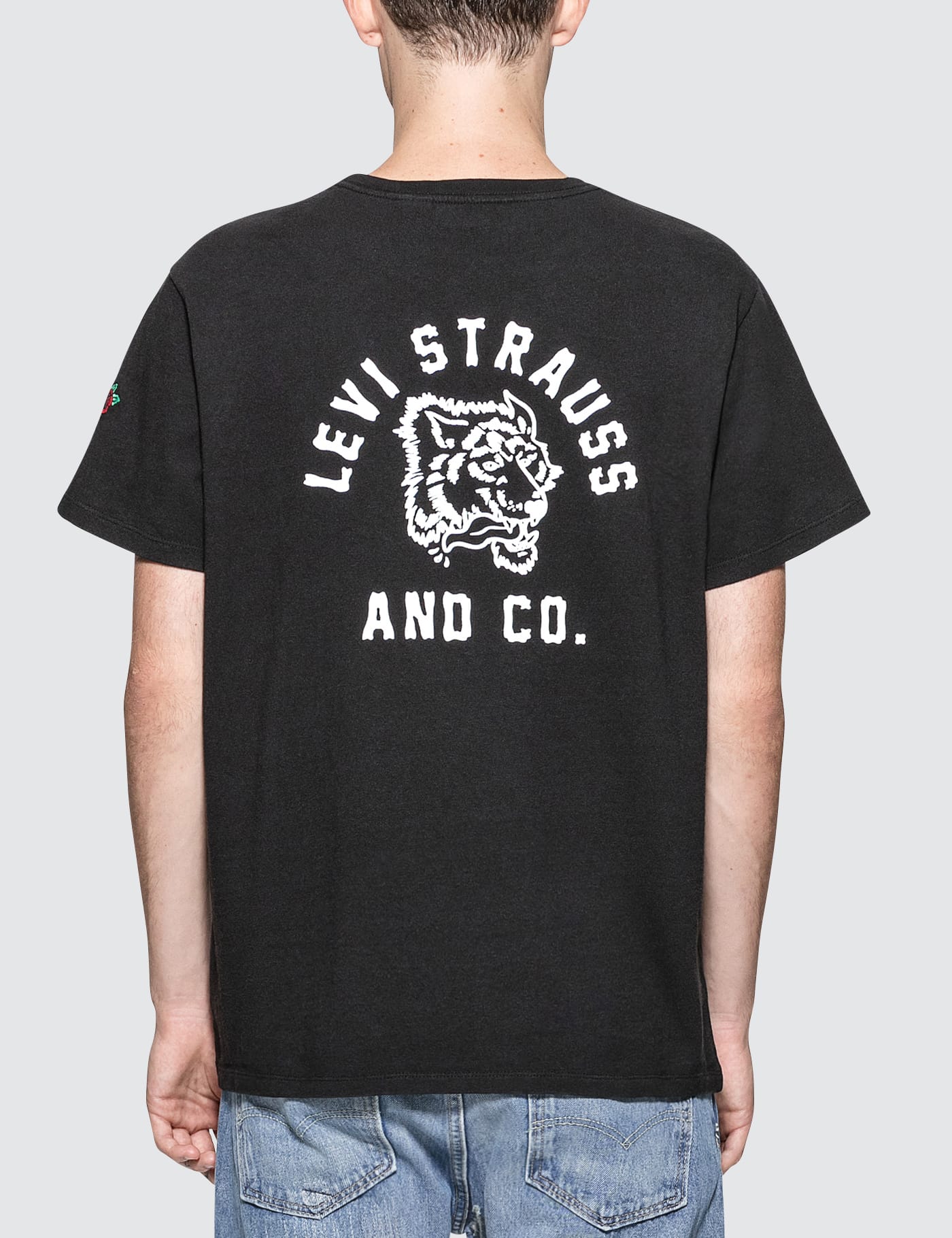 levi's tiger shirt