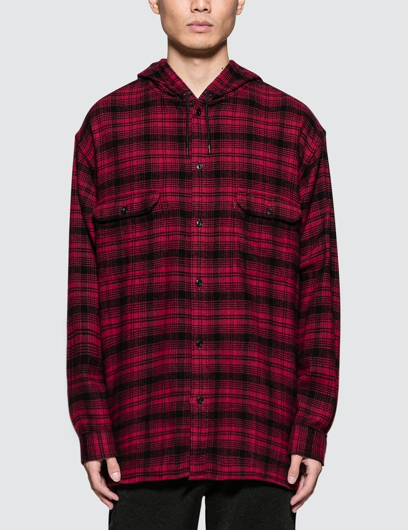 levi's hooded worker shirt