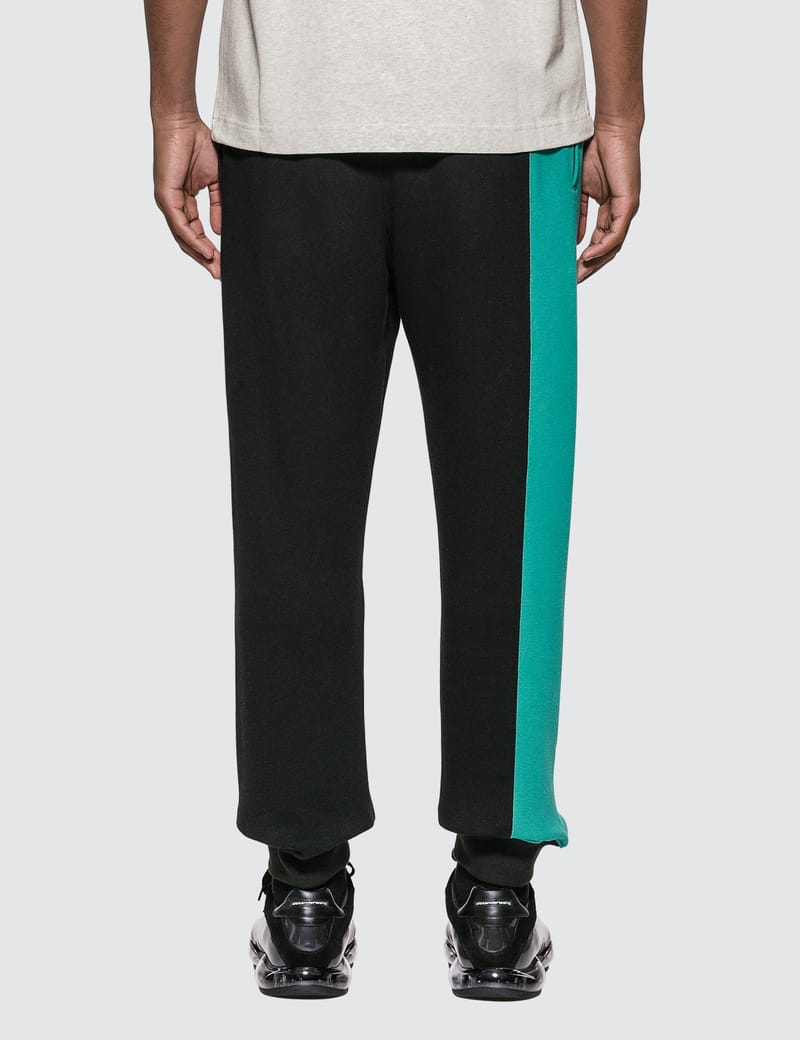 color block sweatpants