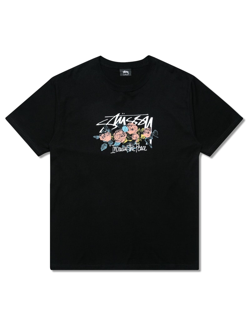 Image of Stussy ITP Roses T-Shirt
