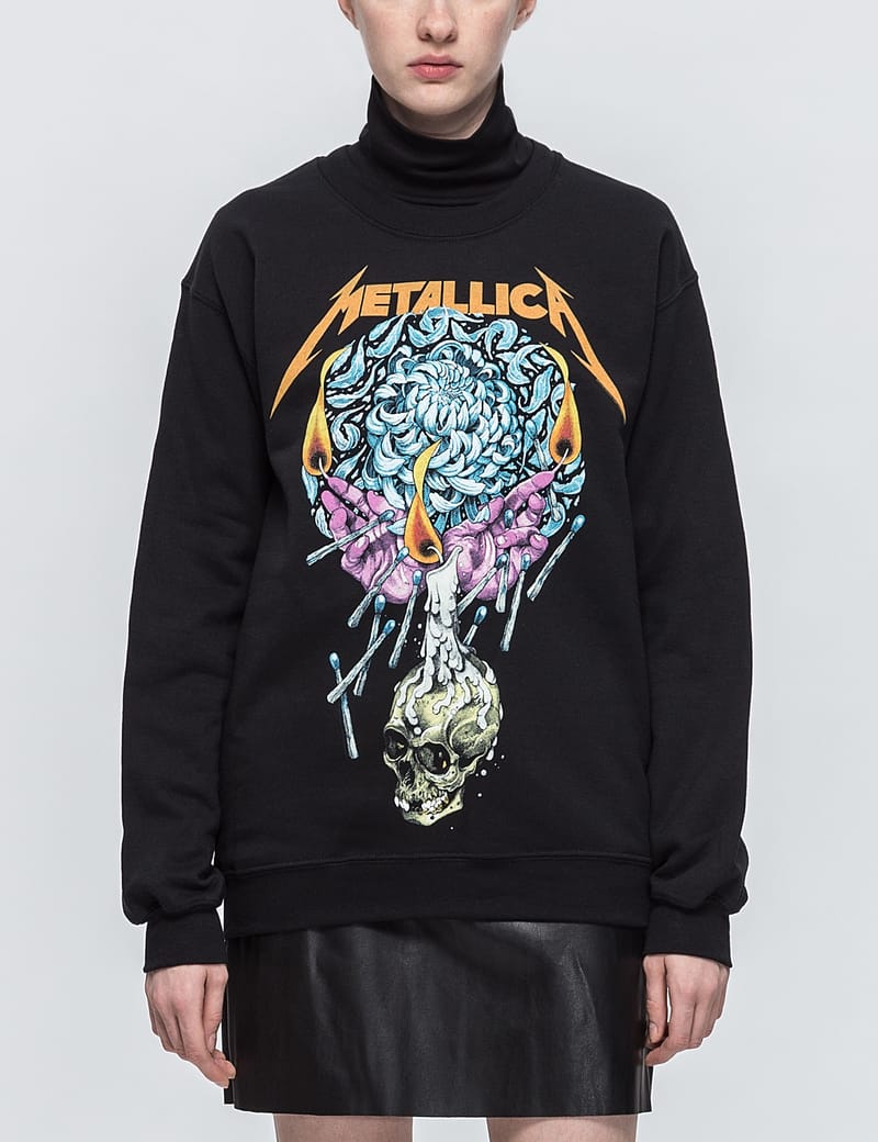 crewneck metallica