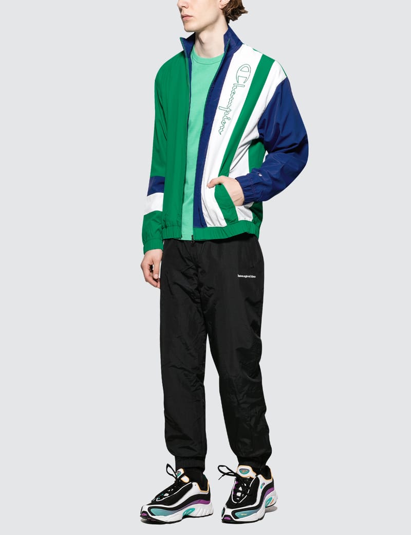 champion panel track jacket