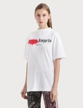 Palm Angels Tokyo Sprayed T-shirt Picture