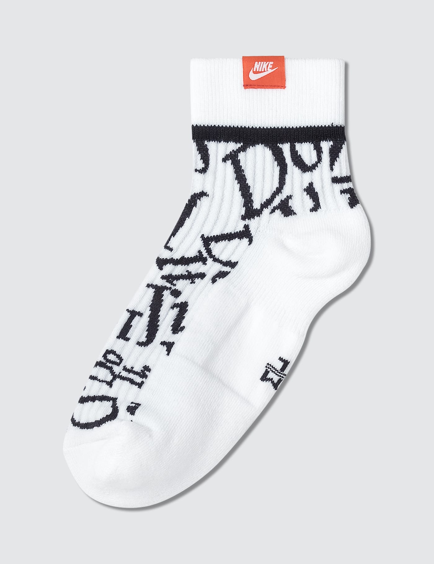 Nike SNKR Sox JDI Ankle Socks (2 Pairs 