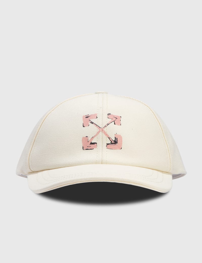 baseball cap off white