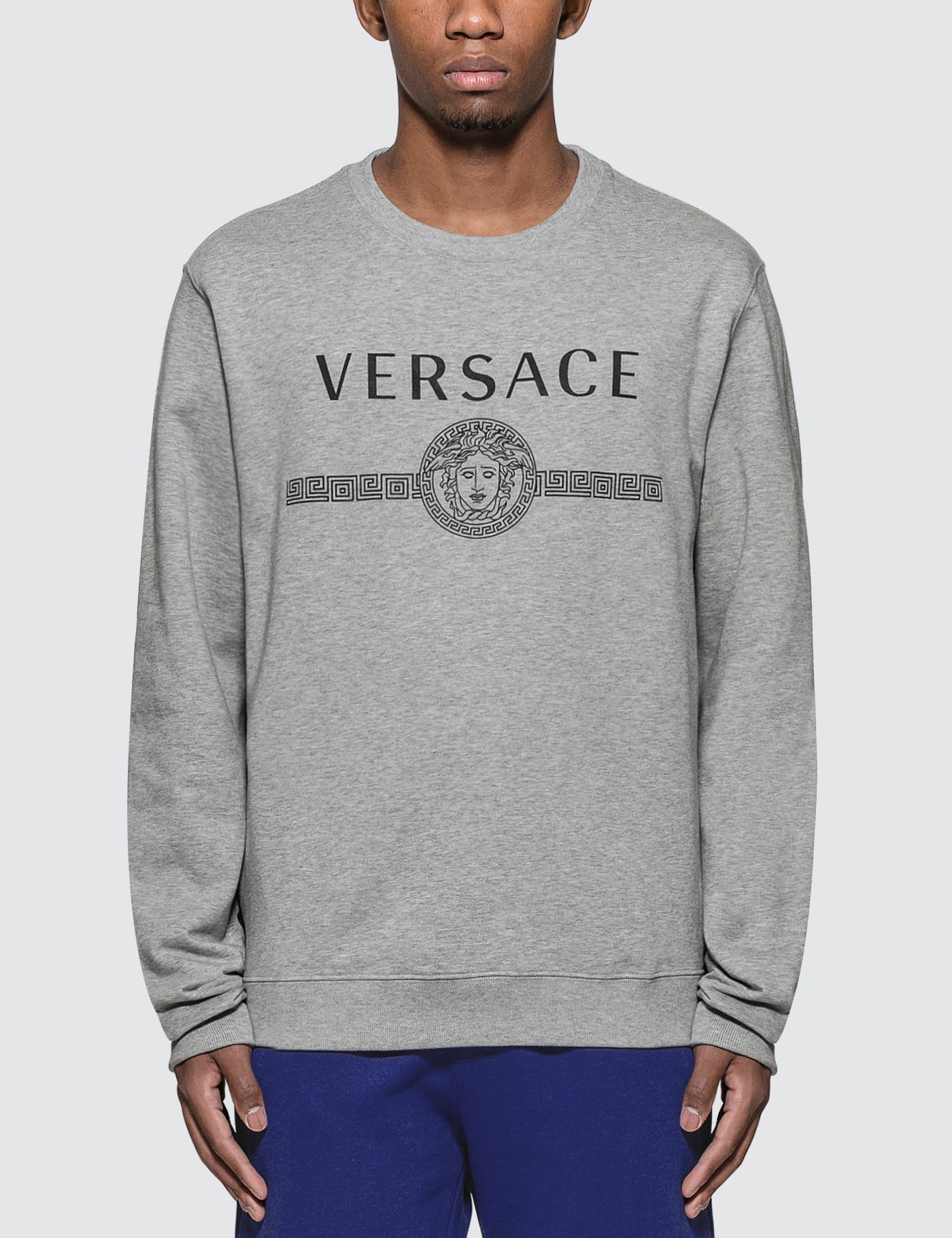 versace logo sweatshirt