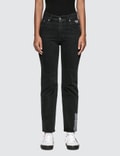 MSGM Cat Printed Jeans Picture